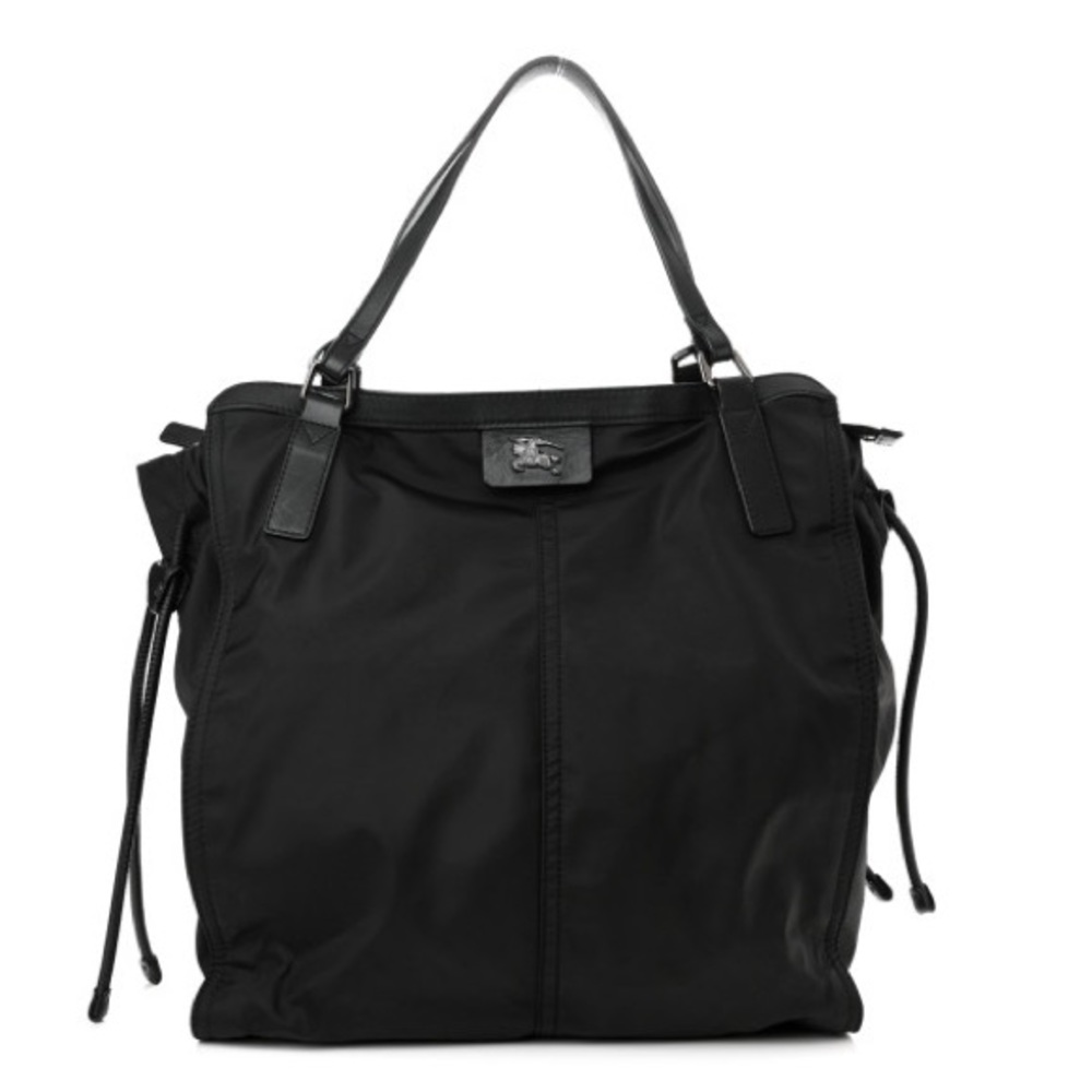 BURBERRY Nylon Buckleigh Packable Tote